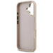 Guess 4G Big 4G Classic Logo Case for iPhone 17 - Rose Gold - Cell phone cases and covers<<<HurtelXML
