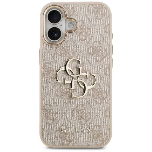 Guess 4G Big 4G Classic Logo Case for iPhone 17 - Rose Gold - Cell phone cases and covers<<<HurtelXML
