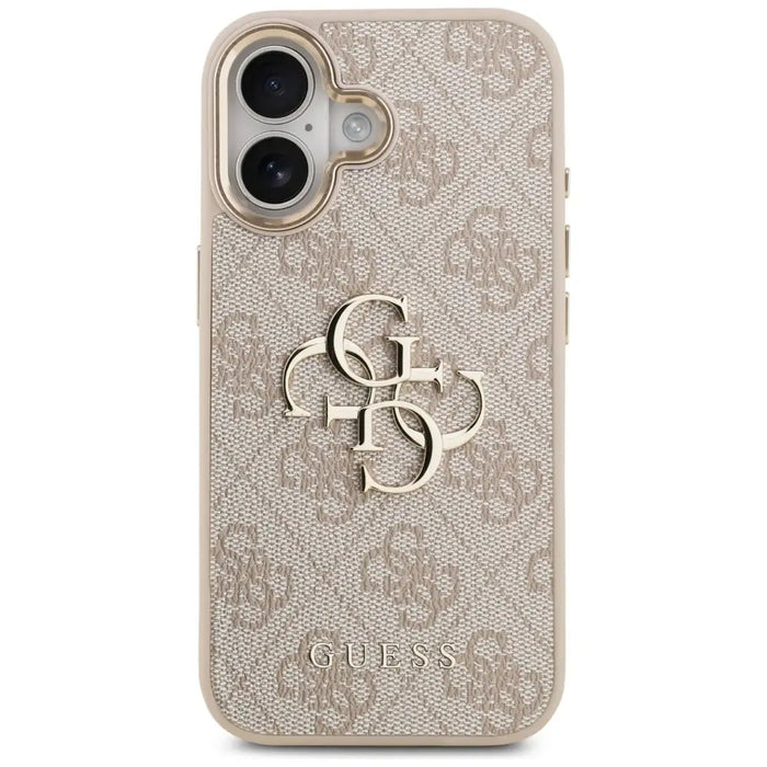 Guess 4G Big 4G Classic Logo Case for iPhone 17 - Rose Gold - Cell phone cases and covers<<<HurtelXML