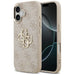 Guess 4G Big 4G Classic Logo Case for iPhone 17 - Rose Gold - Cell phone cases and covers<<<HurtelXML