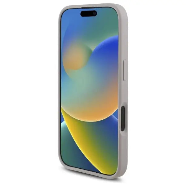 Guess 4G Big Logo Case for iPhone 16 Plus - Pink - Cell phone cases and covers<<<HurtelXML