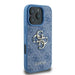 Guess 4G Big Logo Case for iPhone 16 Pro - Blue - Cell phone cases and covers<<<HurtelXML