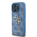 Guess 4G Big Logo Case for iPhone 16 Pro - Blue - Cell phone cases and covers<<<HurtelXML
