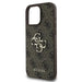 Guess 4G Big Logo Case for iPhone 16 Pro - Brown - Cell phone cases and covers<<<HurtelXML