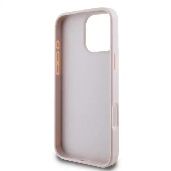 Guess 4G Big Logo Case for iPhone 16 Pro Max - Pink - Cell phone cases and covers<<<HurtelXML