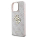 Guess 4G Big Logo Case for iPhone 16 Pro Max - Pink - Cell phone cases and covers<<<HurtelXML