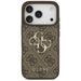 Guess 4G Big Logo Case for iPhone 17 Pro - Brown - Cell phone cases and covers<<<HurtelXML