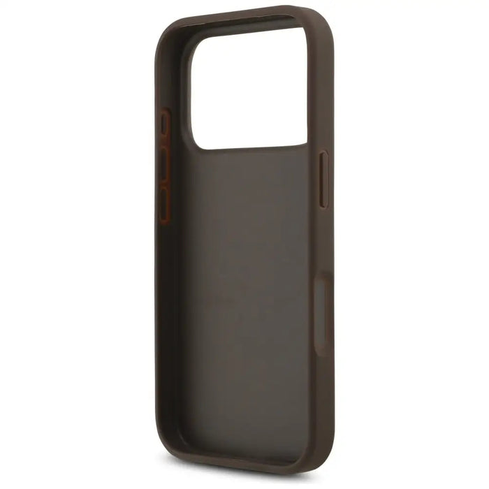 Guess 4G Big Logo Case for iPhone 17 Pro - Brown - Cell phone cases and covers<<<HurtelXML