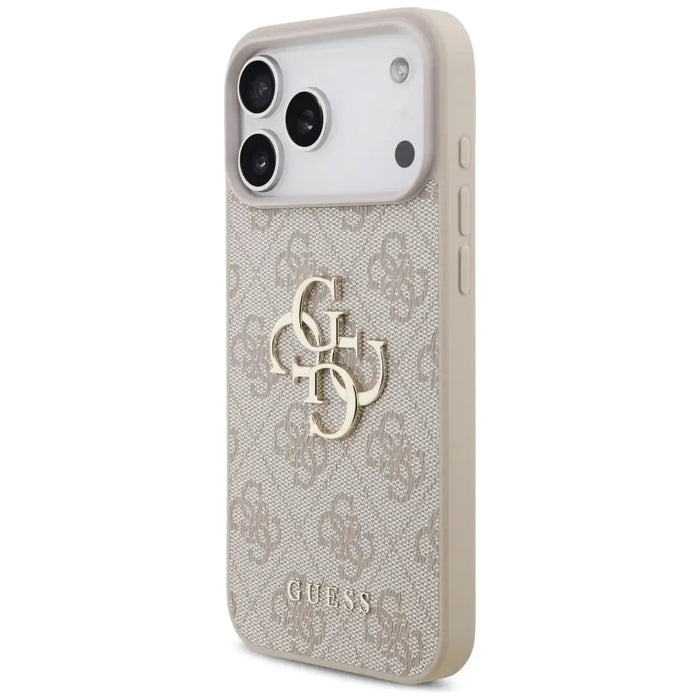 Guess 4G Big Logo Case for iPhone 17 Pro Max - Pink - Cell phone cases and covers<<<HurtelXML