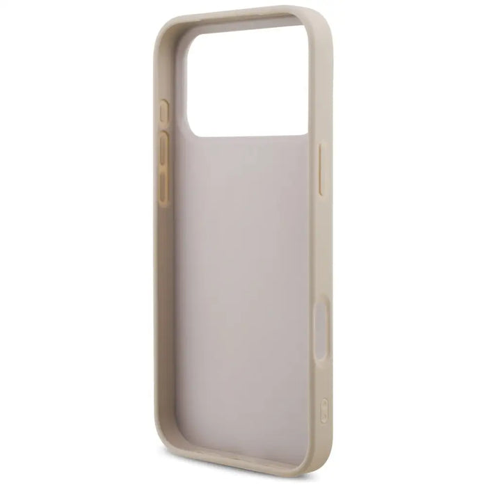 Guess 4G Big Logo Case for iPhone 17 Pro Max - Pink - Cell phone cases and covers<<<HurtelXML