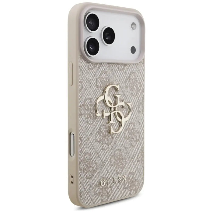 Guess 4G Big Logo Case for iPhone 17 Pro Max - Pink - Cell phone cases and covers<<<HurtelXML