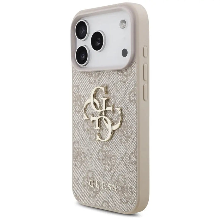 Guess 4G Big Logo Case for iPhone 17 Pro - Pink - Cell phone cases and covers<<<HurtelXML