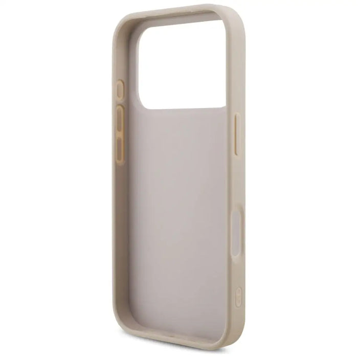 Guess 4G Big Logo Case for iPhone 17 Pro - Pink - Cell phone cases and covers<<<HurtelXML