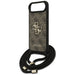 Guess 4G Big Logo Cord Stap Crossbody Case for iPhone 17 Air - Brown - Cell phone cases and covers<<<HurtelXML