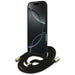 Guess 4G Big Logo Cord Stap Crossbody Case for iPhone 17 Air - Brown - Cell phone cases and covers<<<HurtelXML