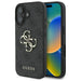 Guess 4G Big Logo iPhone 16 Plus Case - Black - Cell phone cases and covers<<<HurtelXML