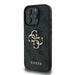 Guess 4G Big Logo iPhone 16 Pro Max Case - Black - Cell phone cases and covers<<<HurtelXML