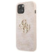 Guess 4G Big Metal Logo Case for iPhone 13 / 14 / 15 6.1’’ - Pink - Cell phone cases and covers<<<HurtelXML