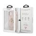 Guess 4G Big Metal Logo Case for iPhone 13 / 14 / 15 6.1’’ - Pink - Cell phone cases and covers<<<HurtelXML