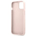 Guess 4G Big Metal Logo Case for iPhone 13 / 14 / 15 6.1’’ - Pink - Cell phone cases and covers<<<HurtelXML