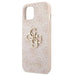 Guess 4G Big Metal Logo Case for iPhone 13 / 14 / 15 6.1’’ - Pink - Cell phone cases and covers<<<HurtelXML