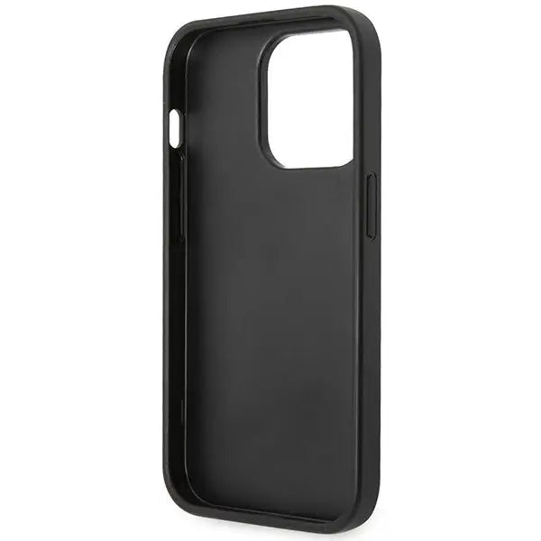 Guess 4G Big Metal Logo case for iPhone 15 Pro Max - gray - Cell phone cases and covers<<<HurtelXML