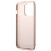 Guess 4G Big Metal Logo case for iPhone 15 Pro - pink - Cell phone cases and covers<<<HurtelXML