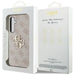 Guess 4G Big Metal Logo case for Samsung Galaxy A35 - pink - Cell phone cases and covers<<<HurtelXML
