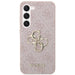 Guess 4G Big Metal Logo case for Samsung Galaxy A55 - pink - Cell phone cases and covers<<<HurtelXML