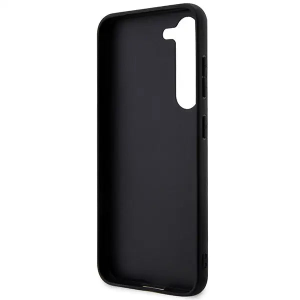 Guess 4G Big Metal Logo case for Samsung Galaxy S24+ - black - Cell phone cases and covers<<<HurtelXML