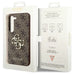 Guess 4G Big Metal Logo case for Samsung Galaxy S24+ - brown - Cell phone cases and covers<<<HurtelXML