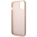 Guess 4G Big Metal Logo iPhone 15 Case - Pink - Cell phone cases and covers<<<HurtelXML