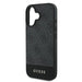 Guess 4G Bottom Stripe iPhone 16 Case - Gray - Cell phone cases and covers<<<HurtelXML