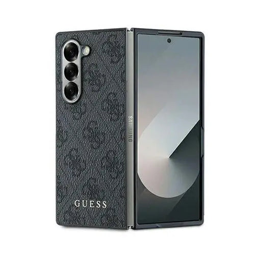 Guess 4G Case for Samsung Galaxy Z Fold 6 - Black - Cell phone cases and covers<<<HurtelXML