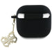 Guess 4G Charm Case for AirPods 4 - Black - Cell phone cases and covers<<<HurtelXML