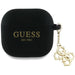 Guess 4G Charm Case for AirPods 4 - Black - Cell phone cases and covers<<<HurtelXML