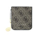 Guess 4G Charm Case for Samsung Galaxy Z Flip 6 - Brown - Cell phone cases and covers<<<HurtelXML