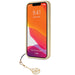 Guess 4G Charms Collection case for iPhone 14 Pro Max - gray - Cell phone cases and covers<<<HurtelXML