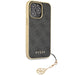 Guess 4G Charms Collection case for iPhone 14 Pro Max - gray - Cell phone cases and covers<<<HurtelXML