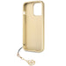 Guess 4G Charms Collection case for iPhone 14 Pro Max - gray - Cell phone cases and covers<<<HurtelXML