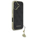 Guess 4G Charms Collection case for iPhone 16 - black - Cell phone cases and covers<<<HurtelXML