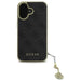 Guess 4G Charms Collection case for iPhone 16 Plus - black - Cell phone cases and covers<<<HurtelXML