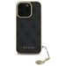 Guess 4G Charms Collection case for iPhone 16 Pro - black - Cell phone cases and covers<<<HurtelXML