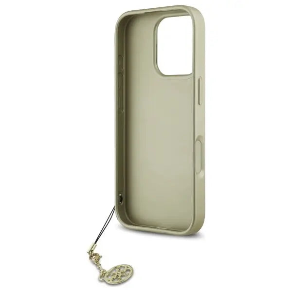 Guess 4G Charms Collection case for iPhone 16 Pro - black - Cell phone cases and covers<<<HurtelXML