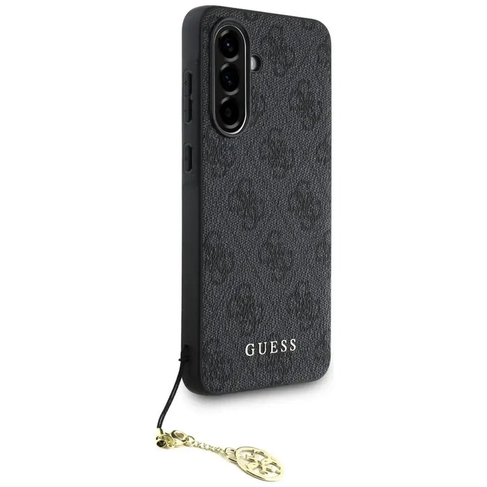 Guess 4G Charms Collection case for Samsung Galaxy A56 - black - Cell phone cases and covers<<<HurtelXML