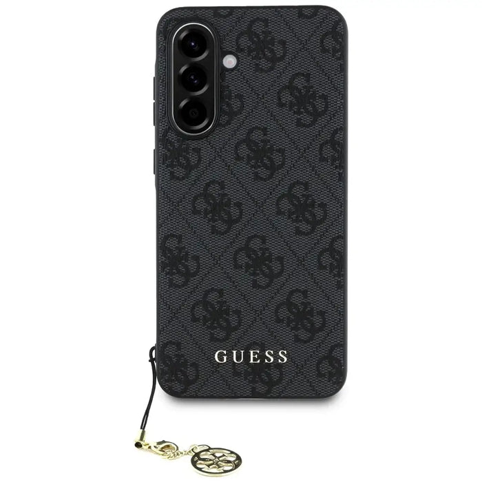 Guess 4G Charms Collection case for Samsung Galaxy A56 - black - Cell phone cases and covers<<<HurtelXML