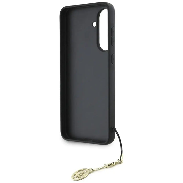 Guess 4G Charms Collection Case for Samsung Galaxy A56 - Brown - Cell phone cases and covers<<<HurtelXML