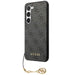 Guess 4G Charms Collection case for Samsung Galaxy S24 - black - Cell phone cases and covers<<<HurtelXML