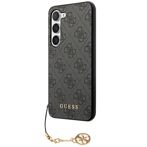 Guess 4G Charms Collection case for Samsung Galaxy S24+ - black - Cell phone cases and covers<<<HurtelXML
