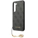 Guess 4G Charms Collection case for Samsung Galaxy S24 - black - Cell phone cases and covers<<<HurtelXML